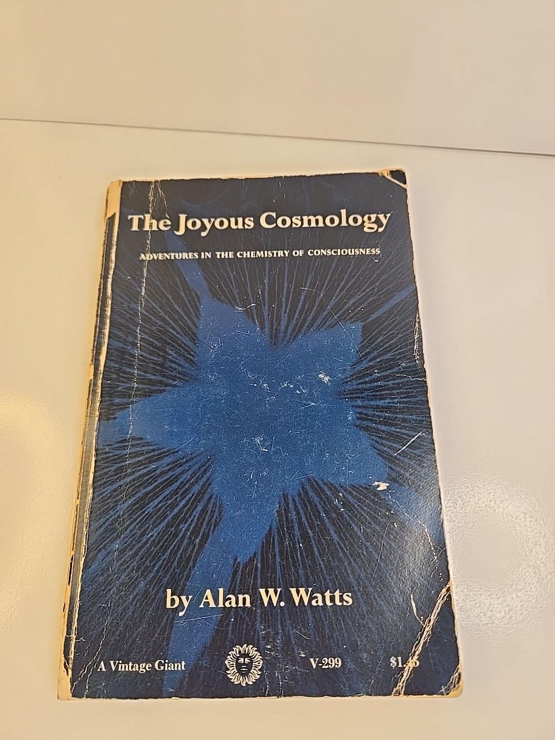 The Joyous Cosmology by Alan W. Watts 1962 Trade Paperback LSD. G-319