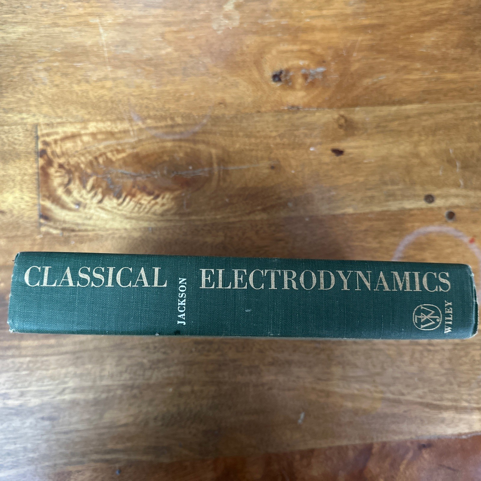 Classical Electrodynamics by Jackson HC 1965 1st ed 4th Printing Pub John Wiley