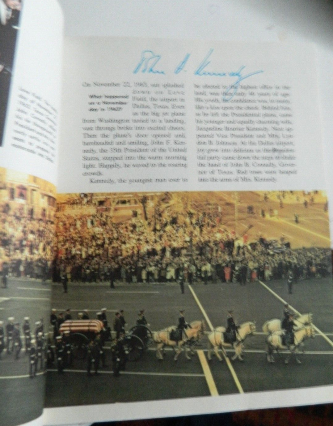 THE STORY OF JOHN F. KENNEDY A Spotlight wonder book by Earl Schenck Miers. 1964