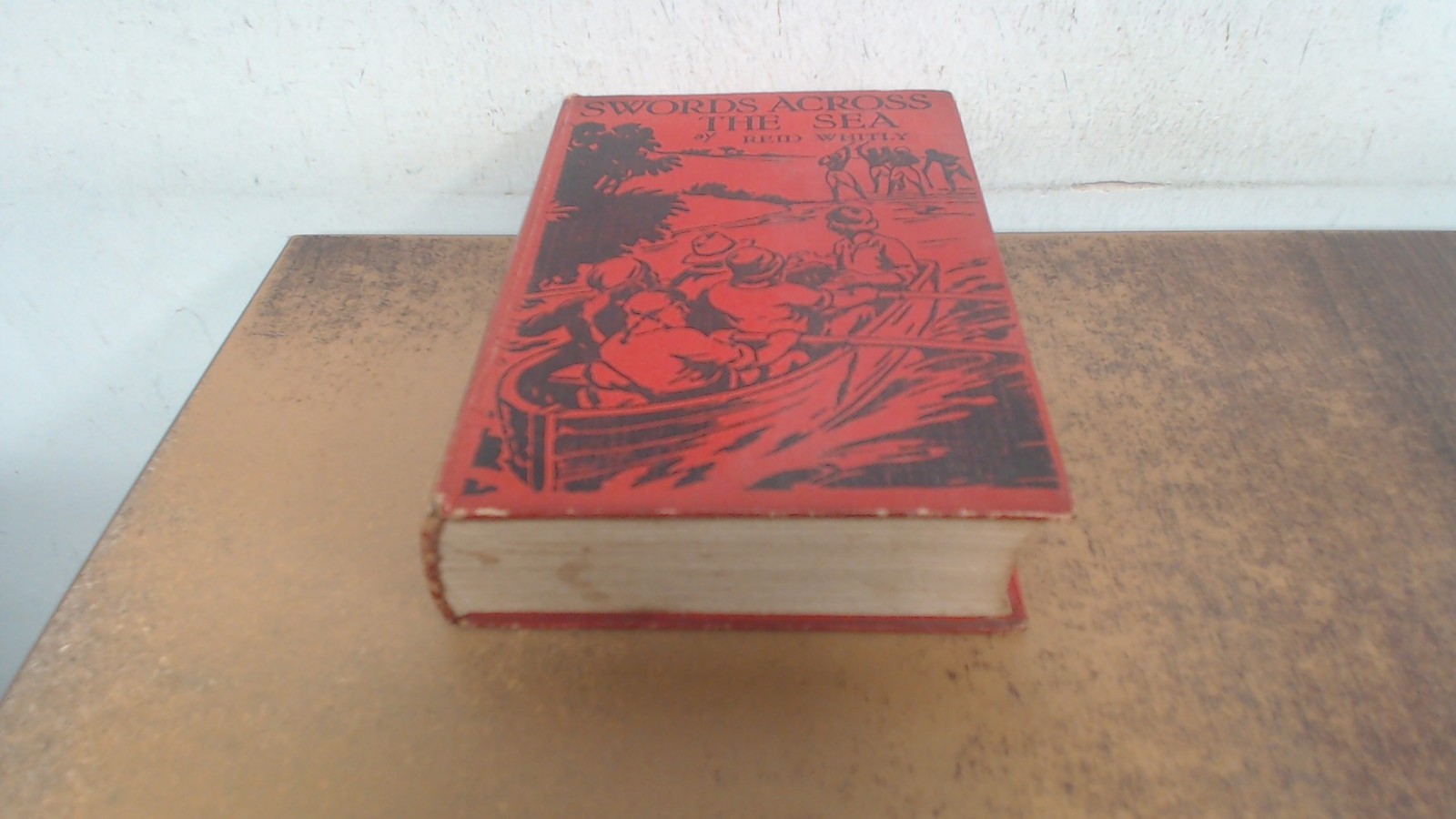 Swords across the sea, Reid Whitly, Aldine Publishing Co, Hardcov