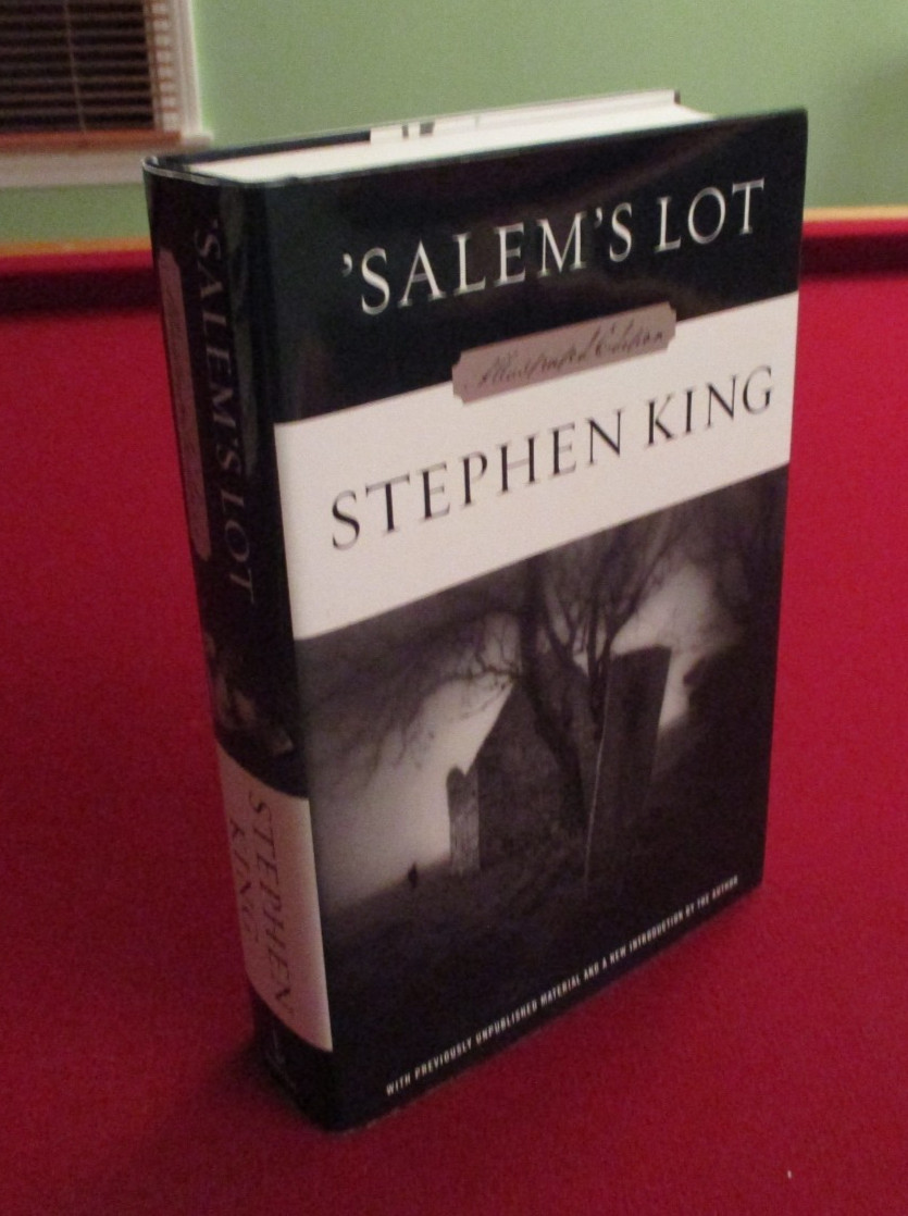 ‚Salem’s Lot by Stephen King (2005) First Illustrated Hardcover Edition