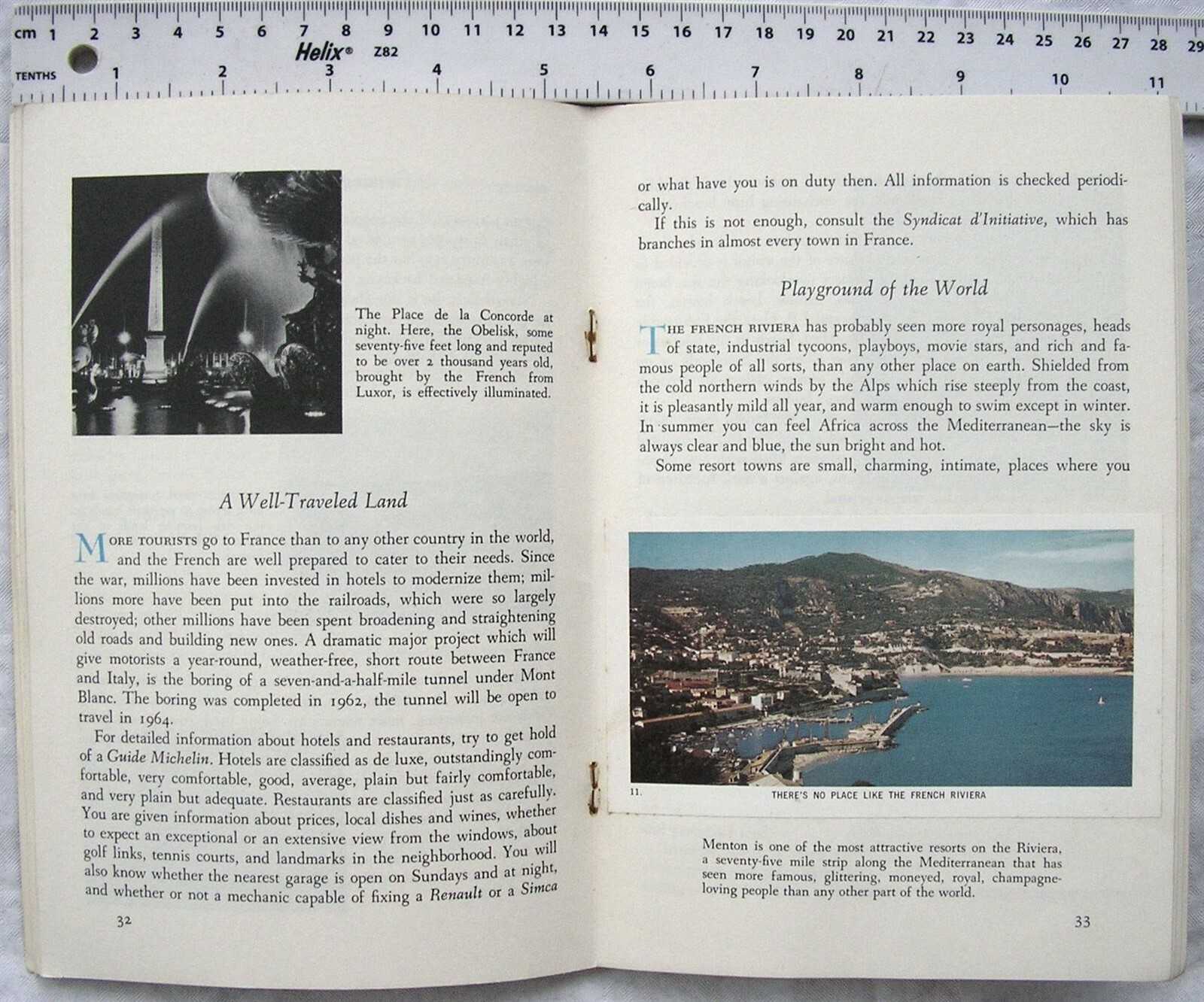 1962 France by Alice Taylor, American Geographical Society