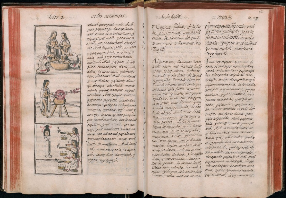 The Florentine Codex – Historia general de las cosas de nueva España 3 Vol DVD