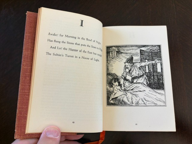 1951 Shakespeare House Poetry Set 3 Volumes ~ Rubaiyat, Sonnets Portugese, etc