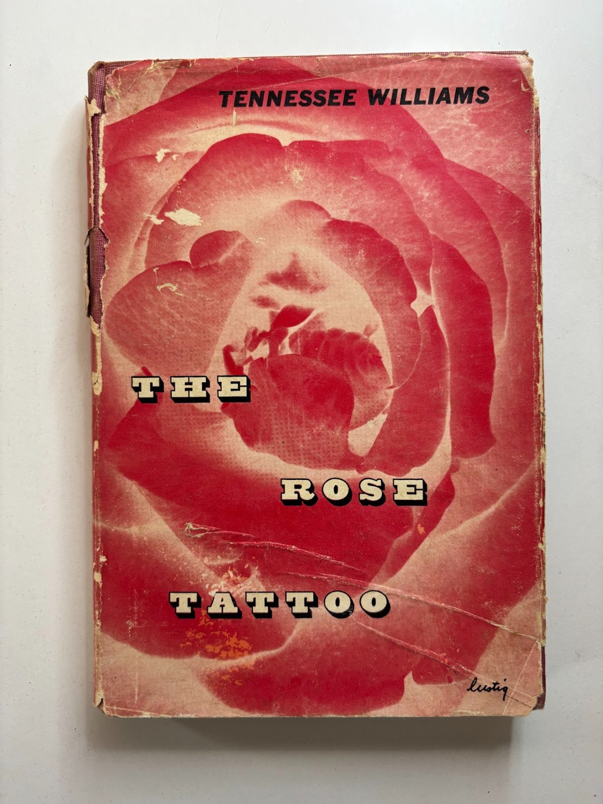 The Rose Tattoo (1951) Tennessee Williams, stated 1st edition, dust jacket