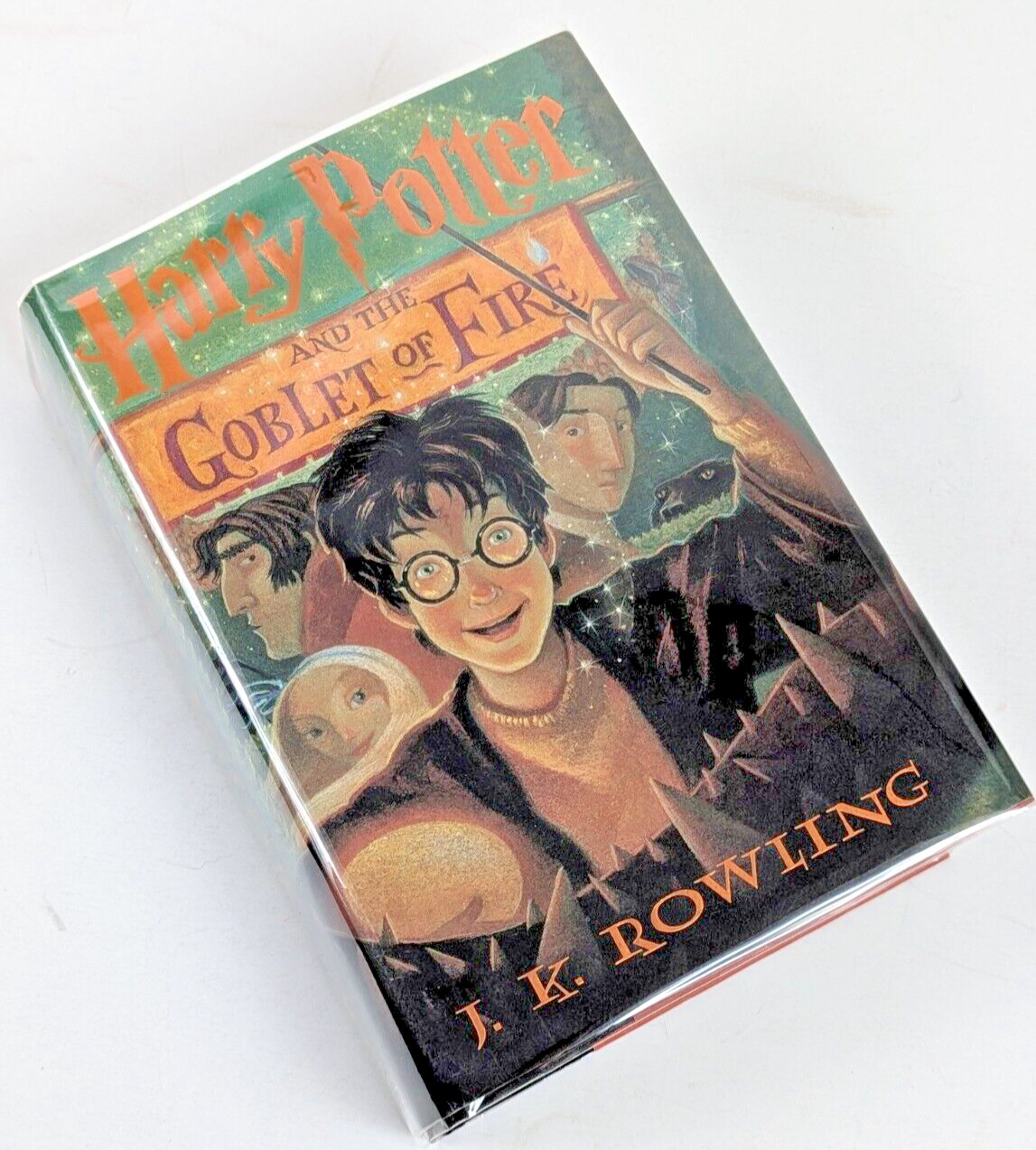 HARRY POTTER AND THE GOBLET OF FIRE 2000 True 1st/1st Printing HB in DJ #4