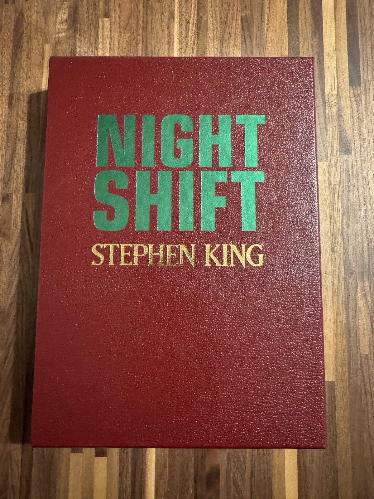 Stephen King NIGHT SHIFT Cemetery Dance Slipcased Gift Edition
