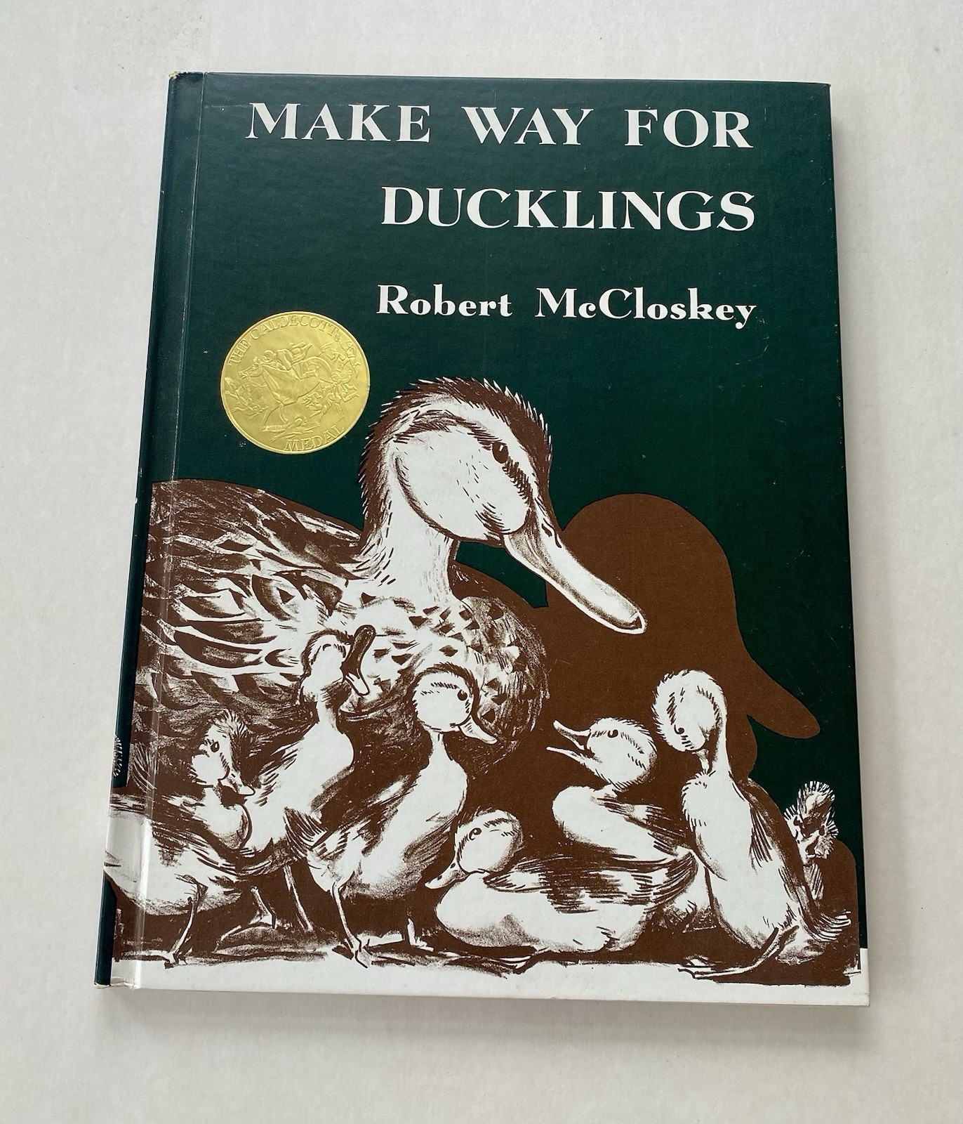 Make Way For Ducklings ~ Robert McCloskey ~ SIGNED Later Printing