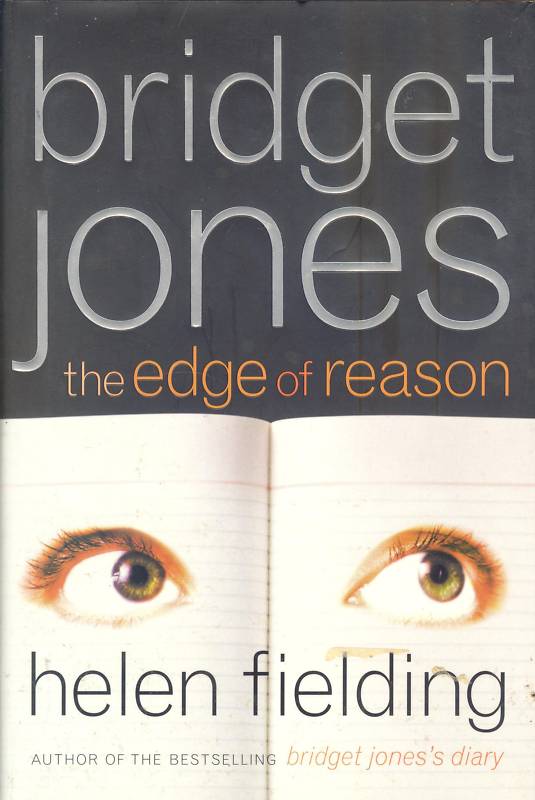 Bridget Jones: The Edge Of Reason 1st Am. Ed. D/J