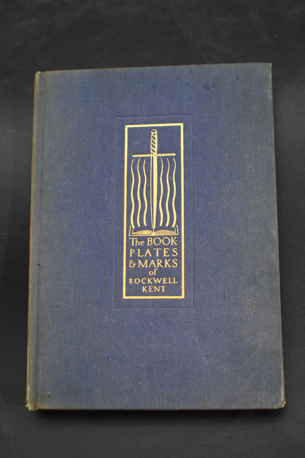 1929 *First/SIGNED/Limited* The Book Plates & Marks of ROCKWELL KENT