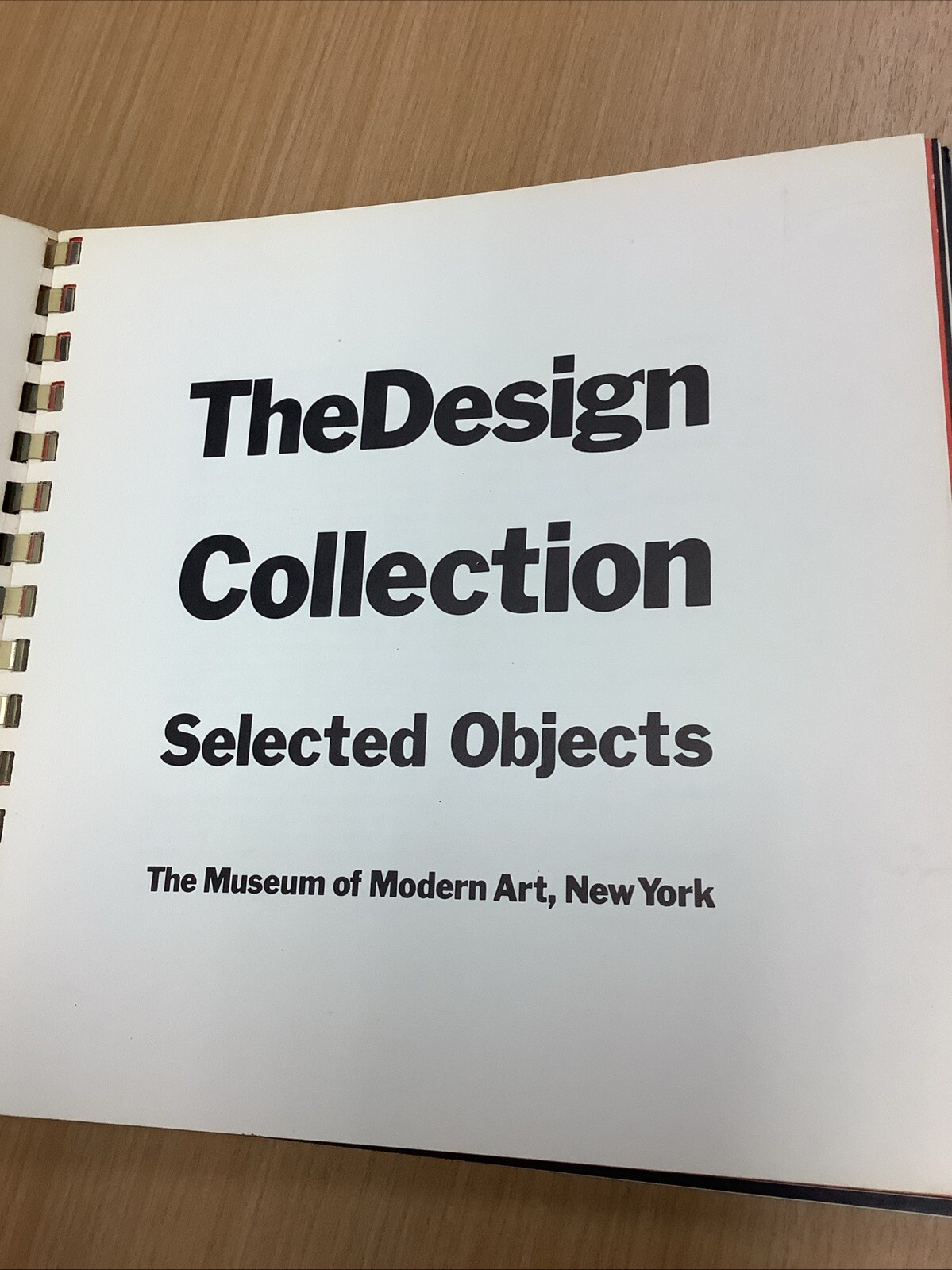 The Design Collection, Selected Objects – Museum of Modern Art, New York