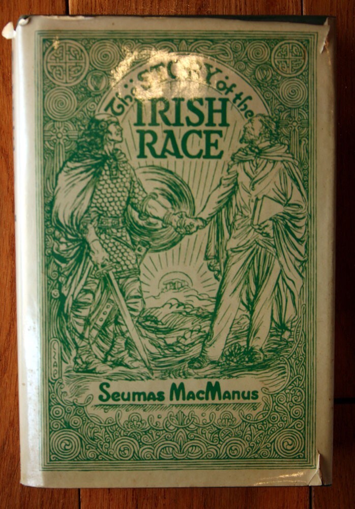 The Story of the Irish Race by Seumas MacManus 1986 HC/DJ History of Ireland