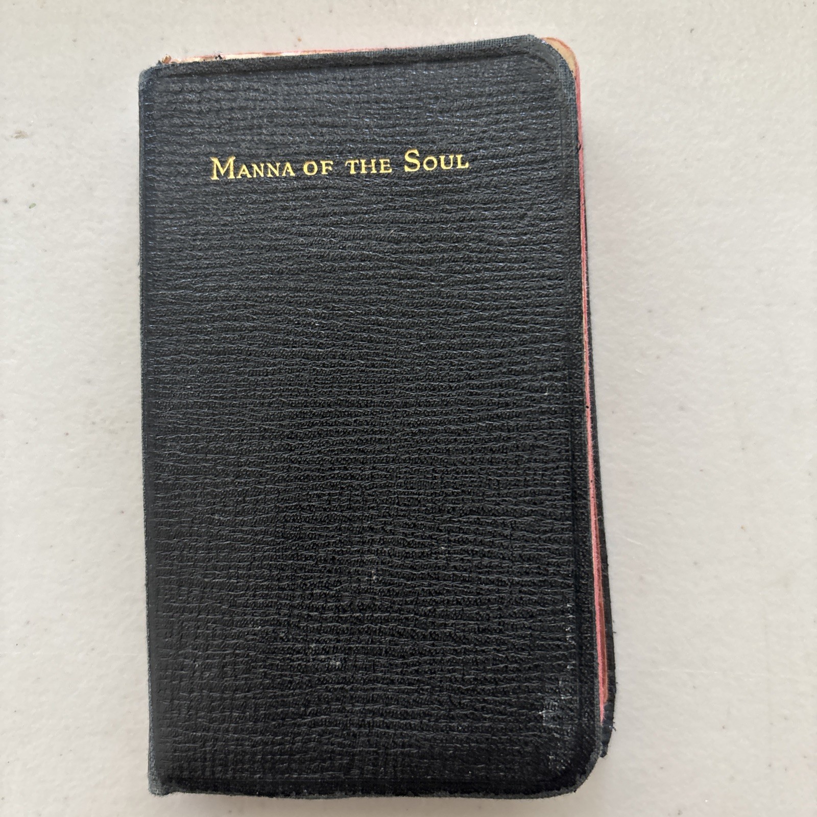 Manna of the Soul 1917 First Pocket Edition Father Lasance Mini Book