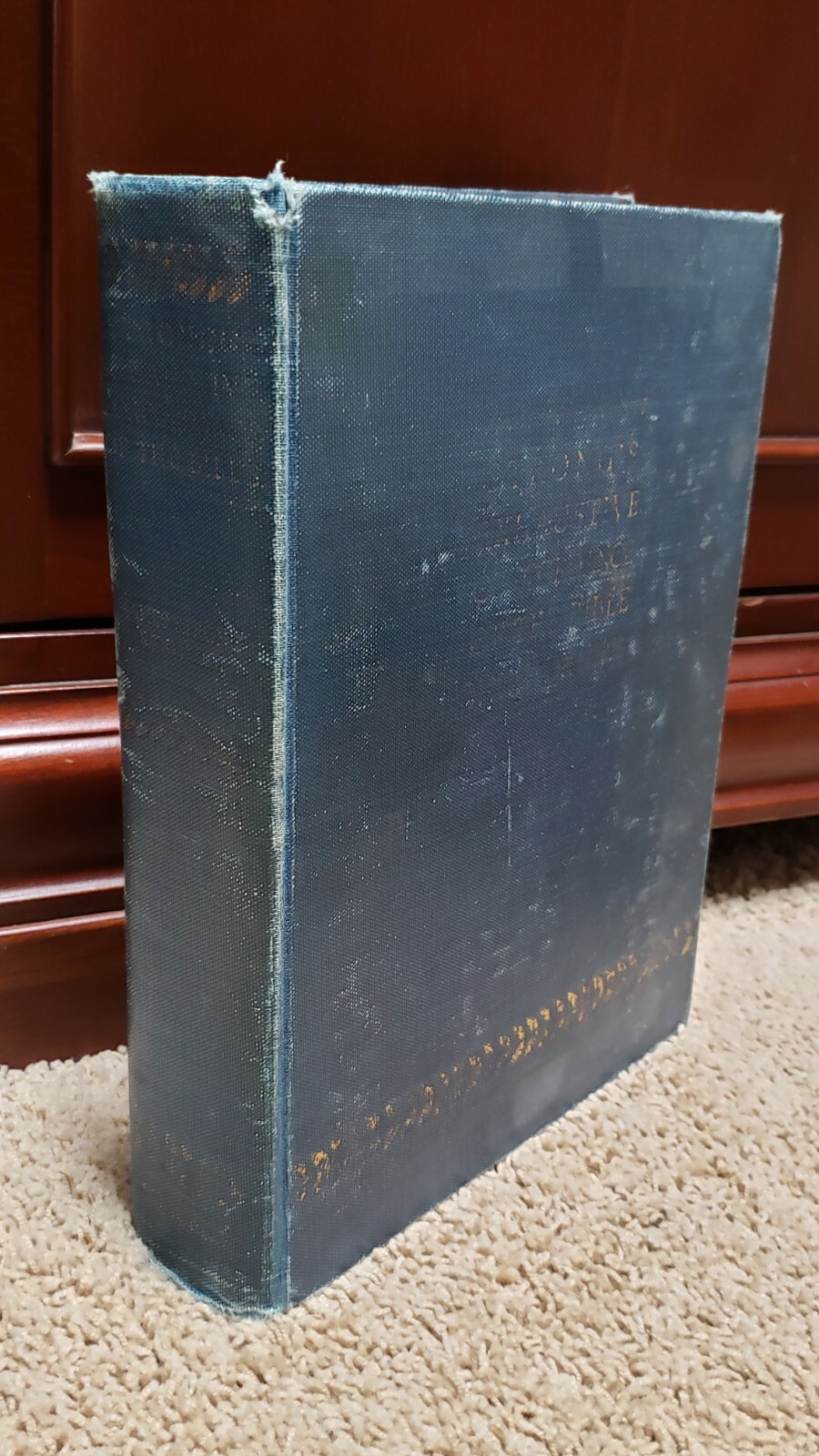 Strong’s Exhaustive Concordance of the Bible Hebrew Greek Hardcover, 1955