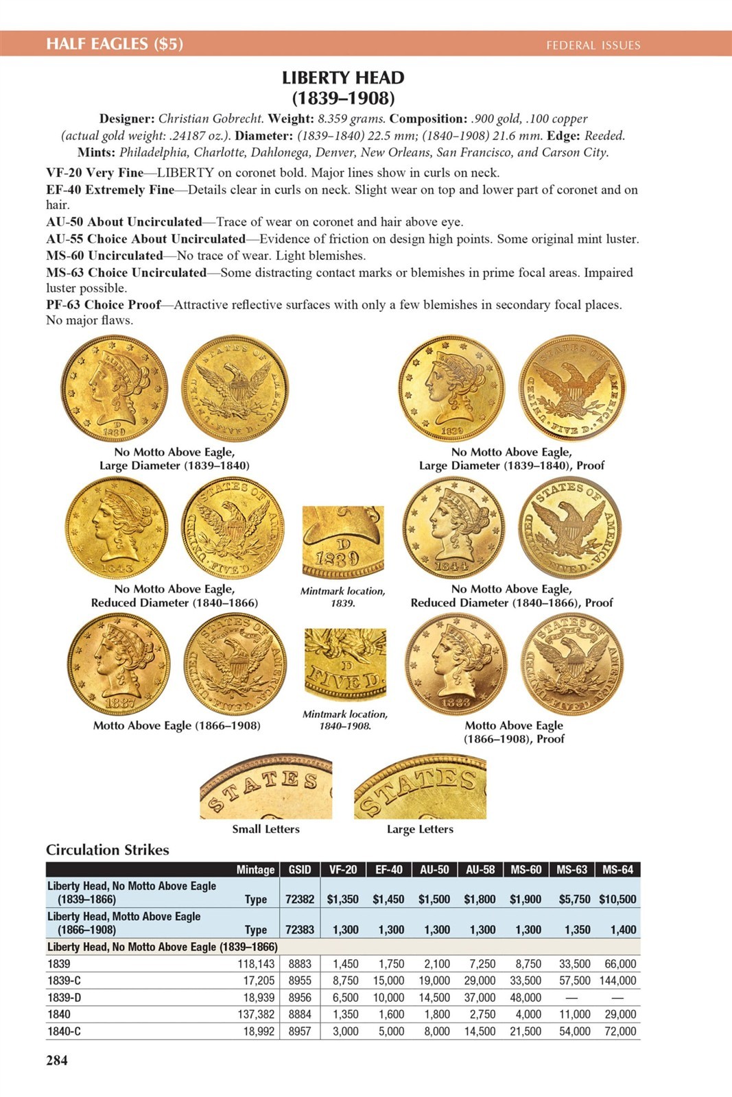 New 2024 Official Red Book Guide US Coin Price List Guide Large Print Whitman
