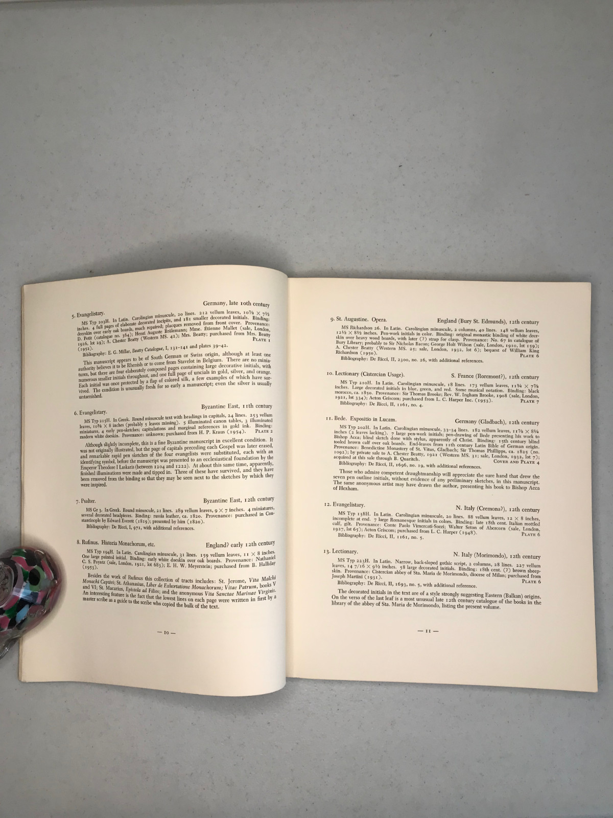 Illuminated & Calligraphic Manuscripts – Harvard 1955 Exhibition Catalog