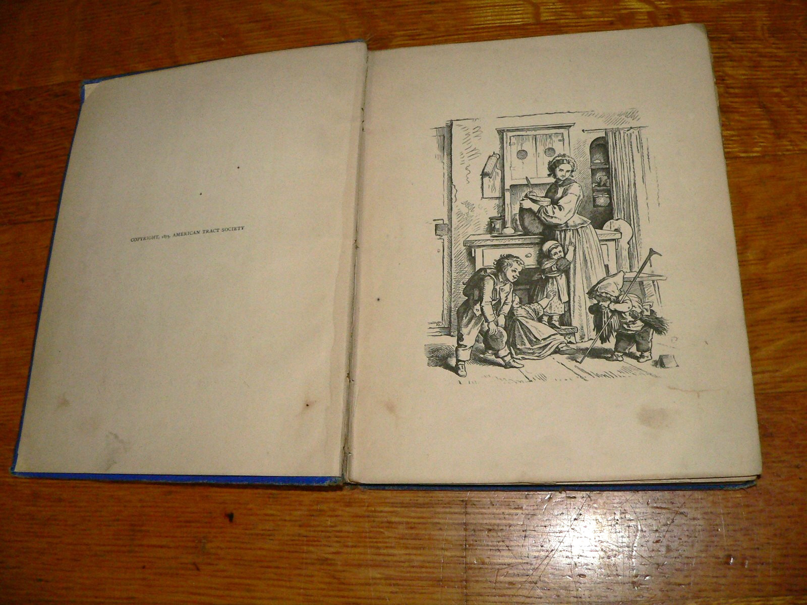 Antique 1875 „Splendid Times“ Hardcover Story Book by Margaret E. Sangster