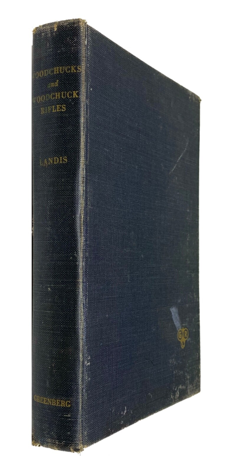 Woodchucks and Woodchuck Rifles by C. S. Landis HC 1951 Hunting W11