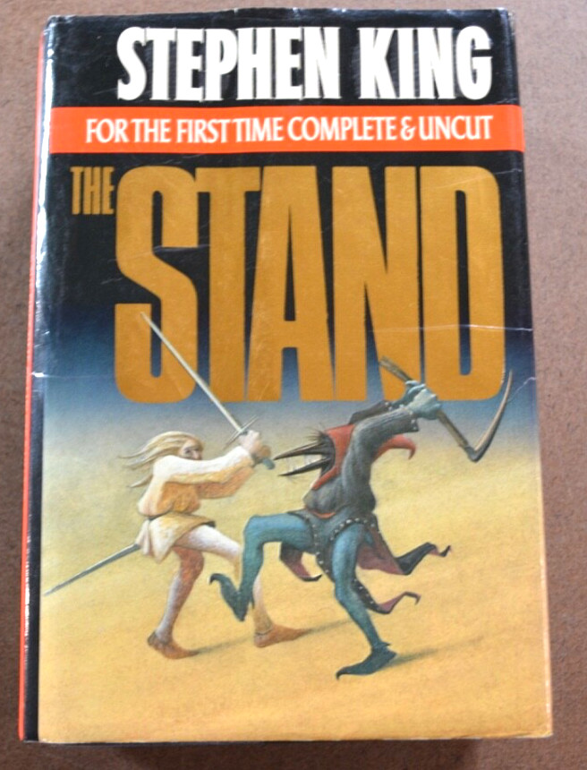 VINTAGE STEPHEN KING THE STAND For the First Time Complete & Uncut 1990 Ed S1