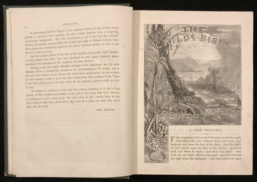 The Child’s Bible – Cassell Petter & Galpin – Circa. 1900 Antique & Collectable