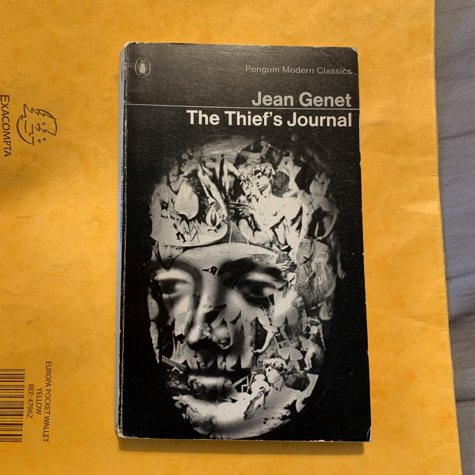 The Thief’s Journal By Jean Genet 1967 Paperback 1st Penguin PB book very rare