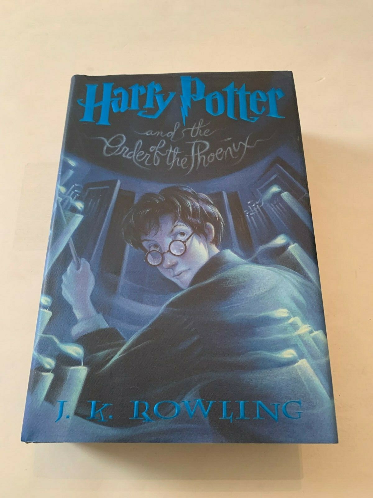 2003 Harry Potter And The Order Of The Phoenix by JK Rowling 1st American Ed.