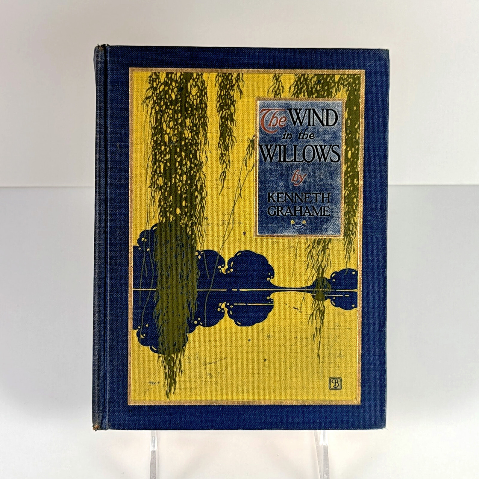 The Wind in the Willows First ILLUSTRATED Edition 1913