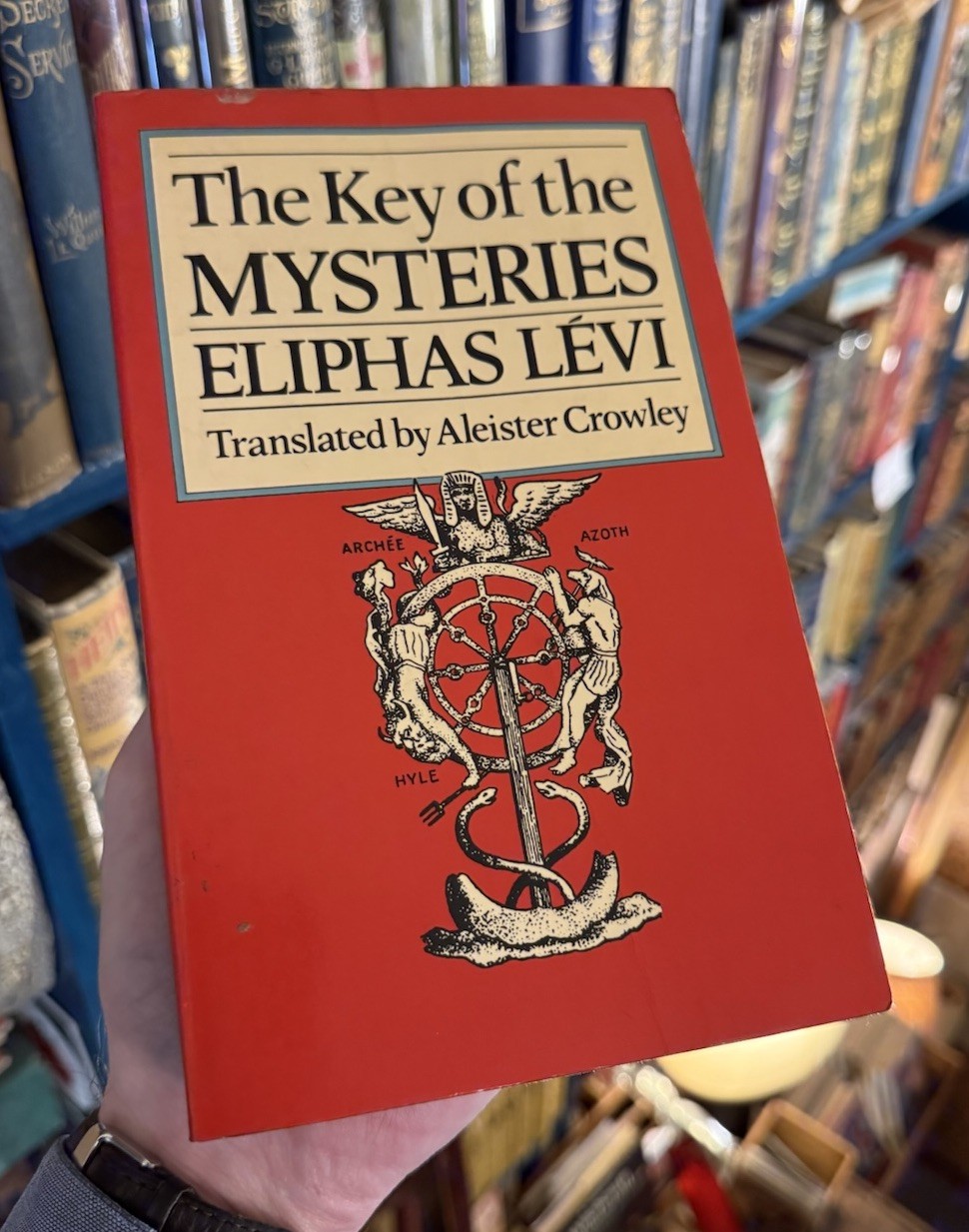 Eliphas Levi : The Key fo the Mysteries : Trans by Aleister Crowley : Qabalah