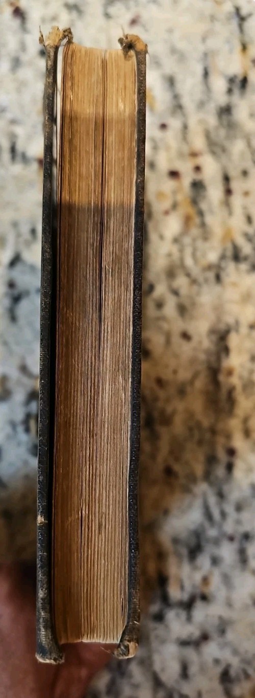 Webster’s Primary School Dictionary, 1892 HC, American Book Company, Illustrated
