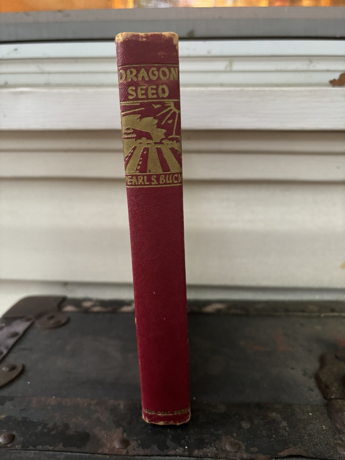 Dragon Seed By Pearl S. Buck The John Day Company HC 1st Ed 1942 no jacket