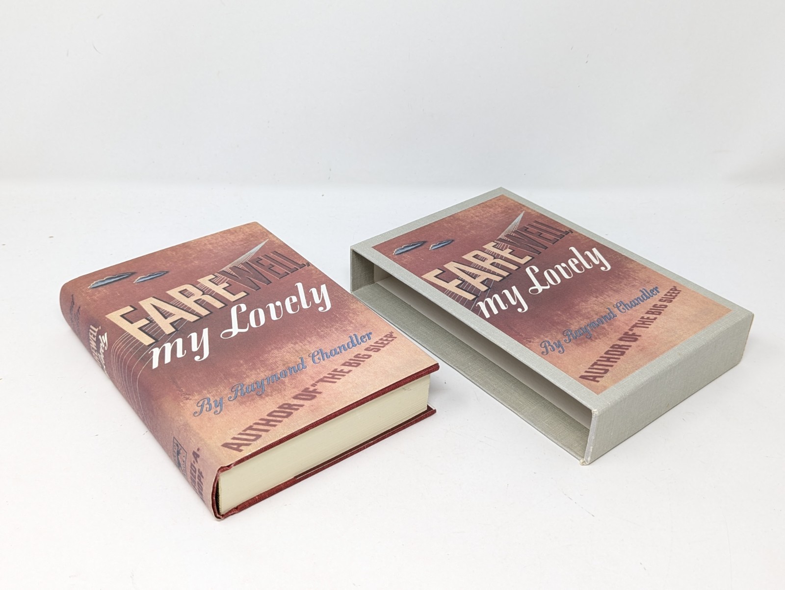 Raymond Chandler First Edition Facsimili Farewell My Lovely