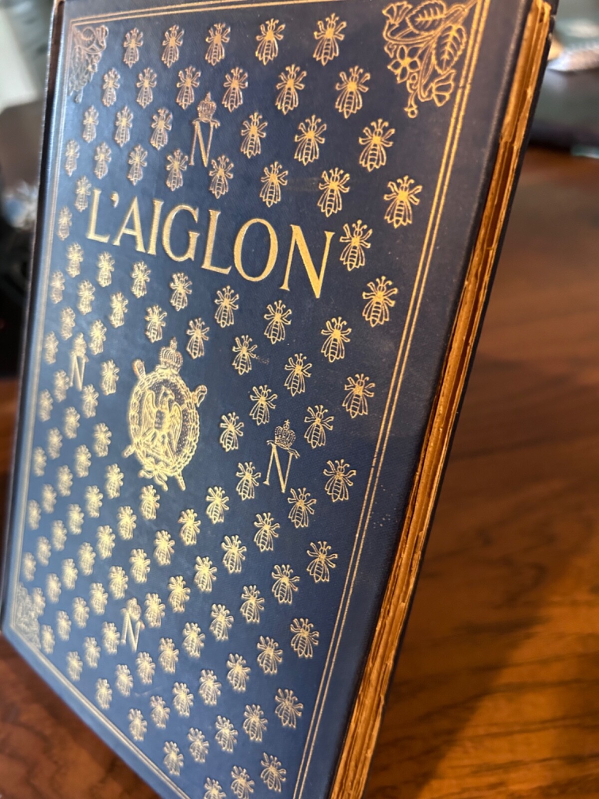 Collectible Antique L’AIGLON Edmond Rostand R H Russell NY MCM 1st Edition 1900