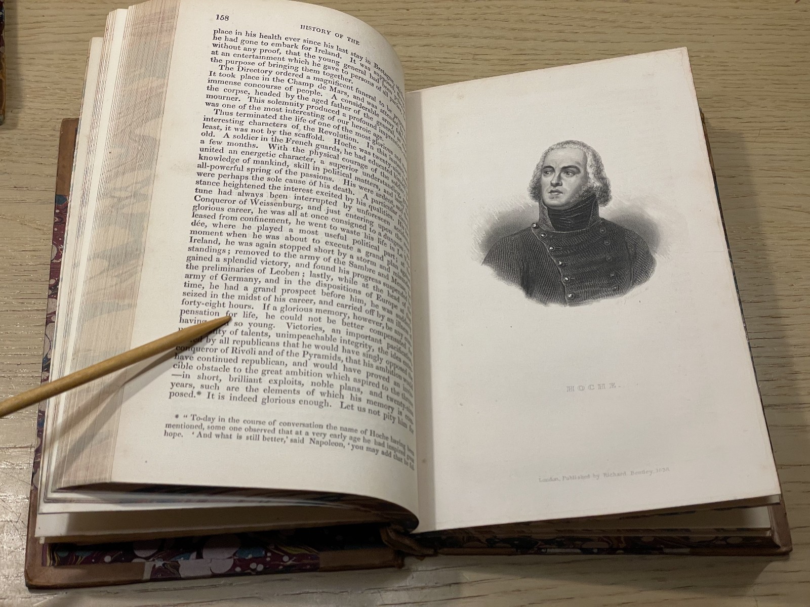 M A Thiers HISTORY OF THE FRENCH REVOLUTION Vols II – V hb 1838 Richard Bentley