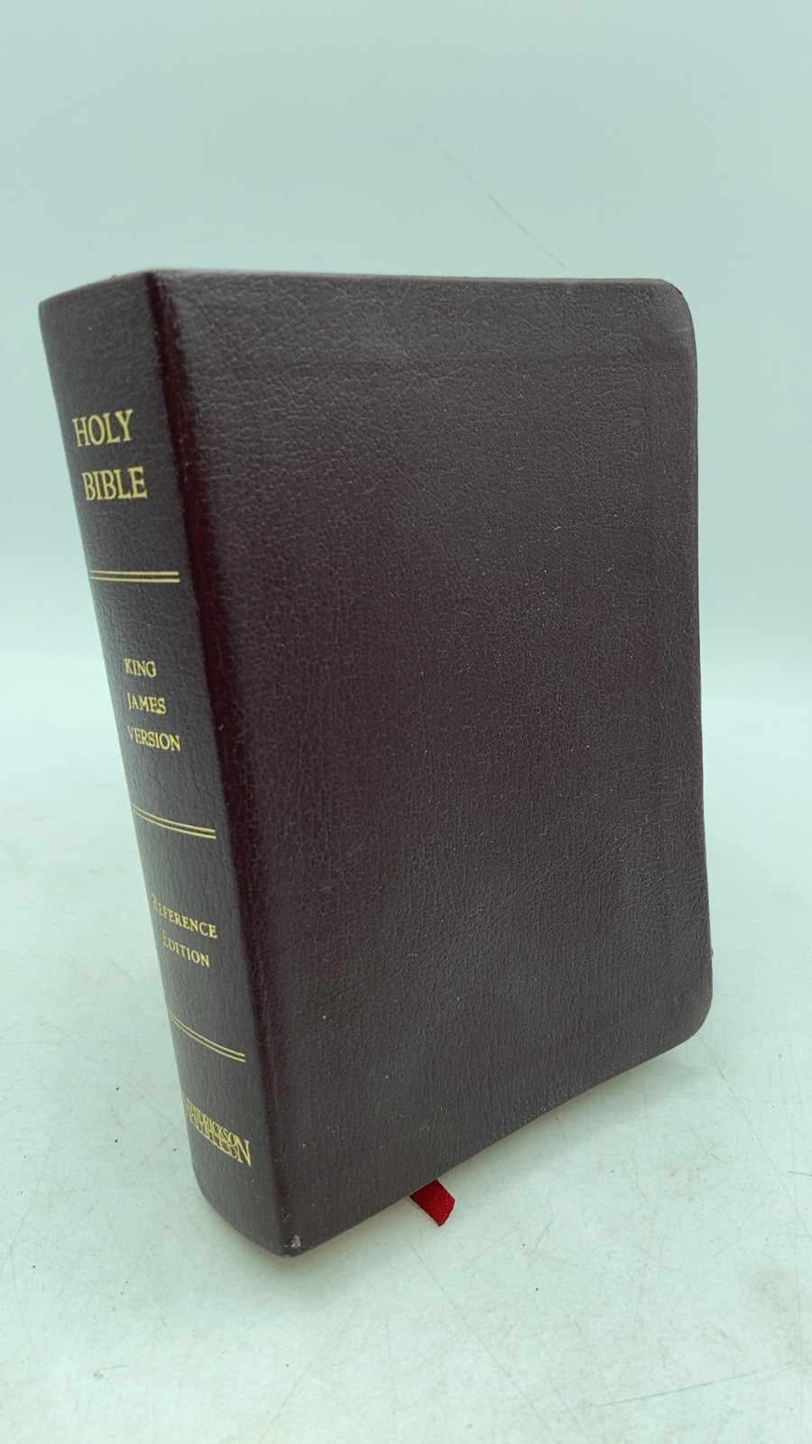 The Holy Bible: King James Version Hardcover Reference Edition 2009