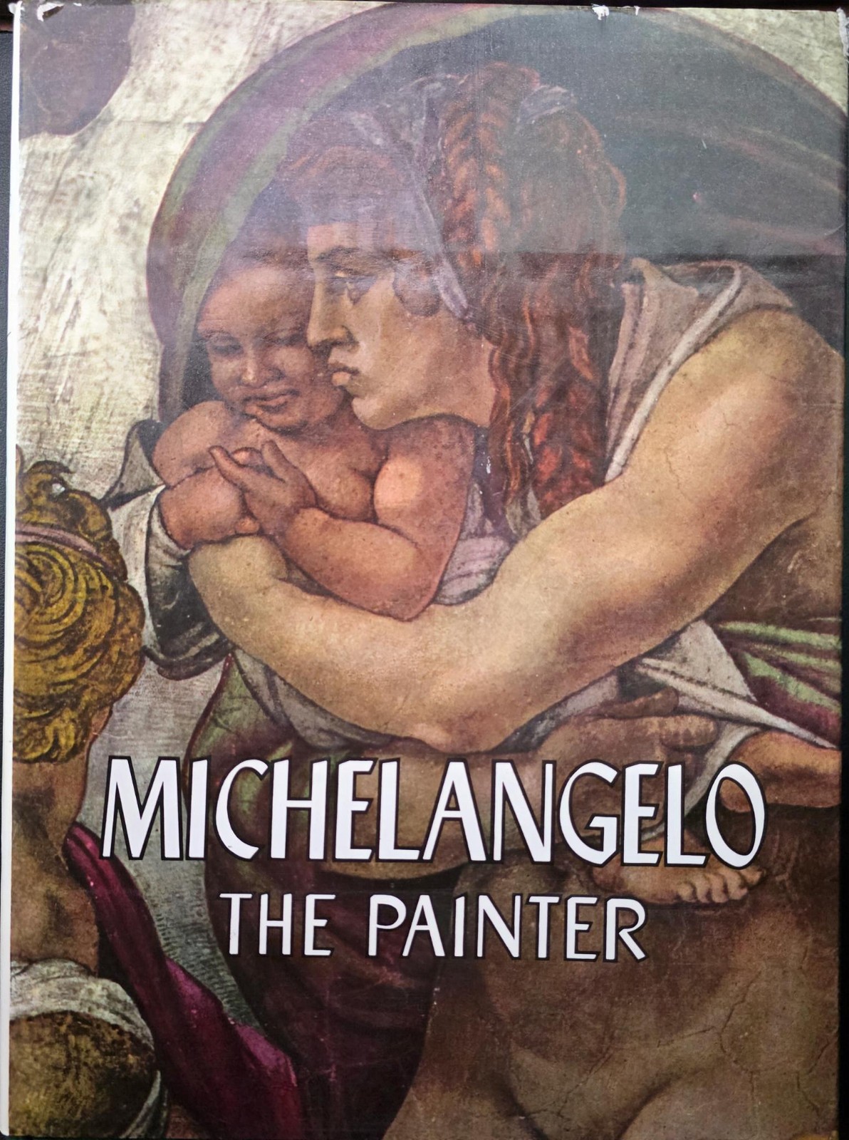 Michelangelo The Painter HC Book Valerio Mariani Harry Abrams 1964, First Ed, ++