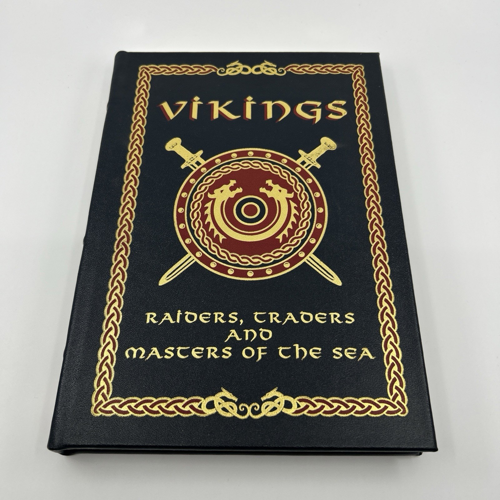 EASTON PRESS Vikings Raiders Traders Masters of the Sea Castleden Leather