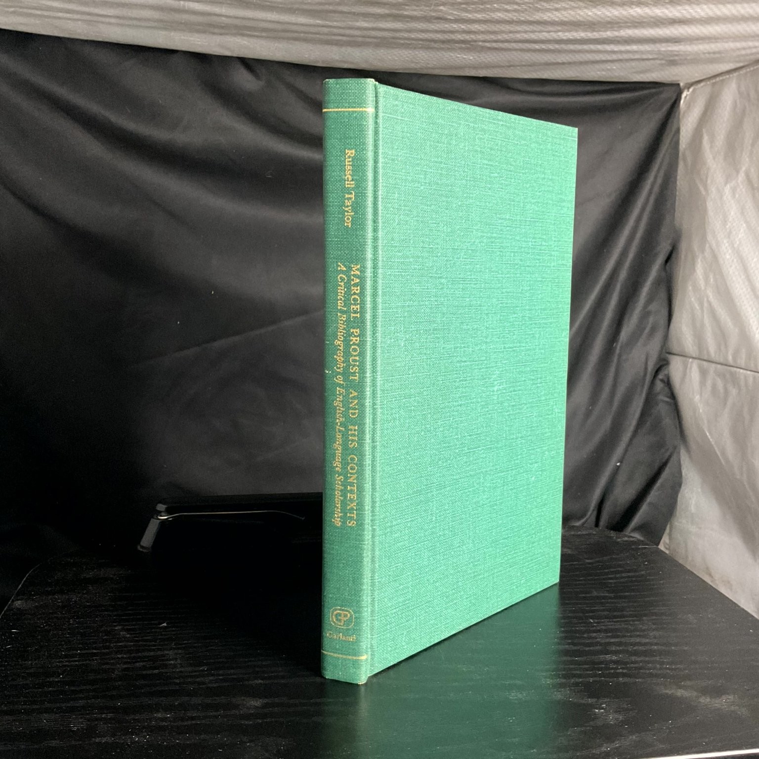 Marcel Proust and His Contexts Elisabeth Russell Taylor 1981 Bibliography