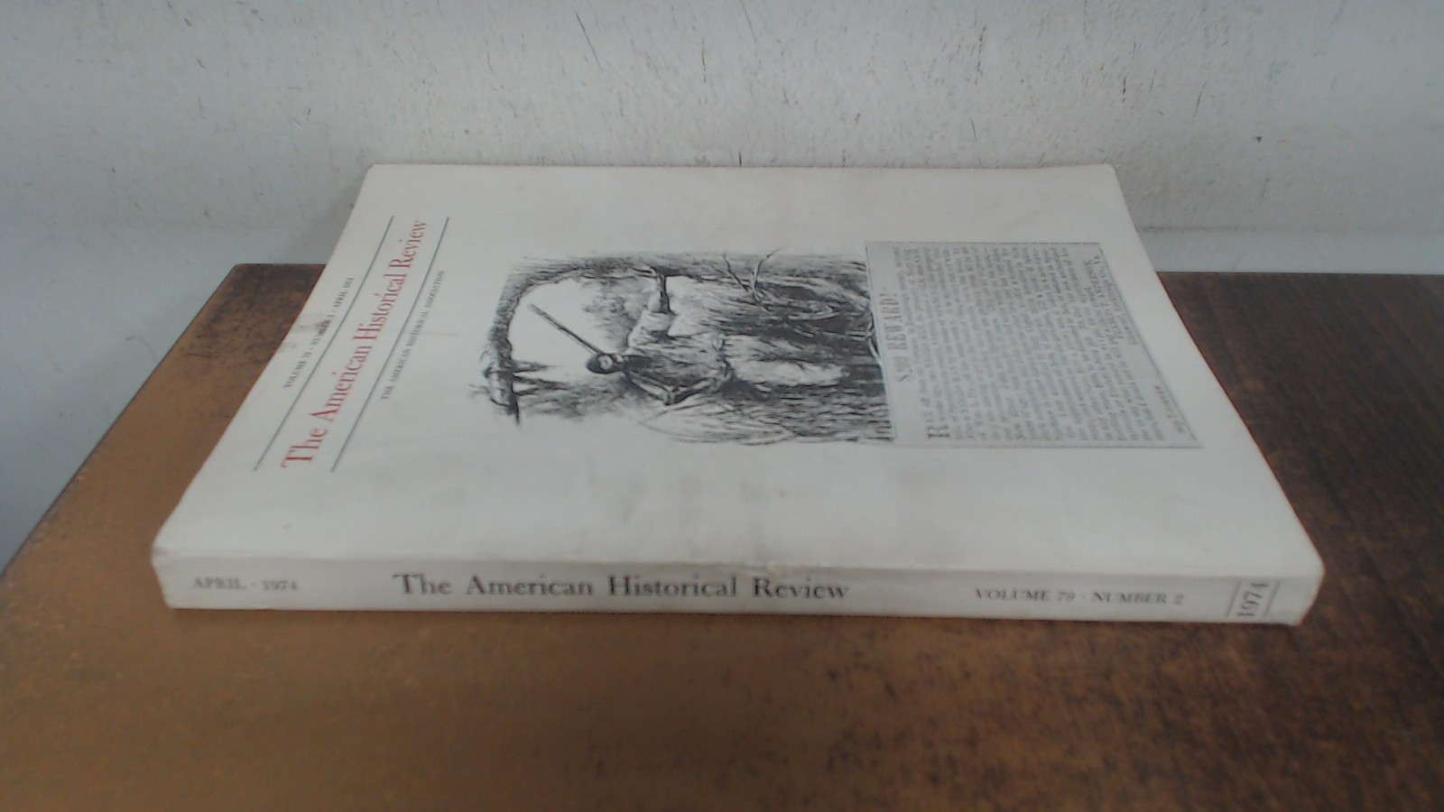 The American historical review volume 79 number 2 April 1974, Var