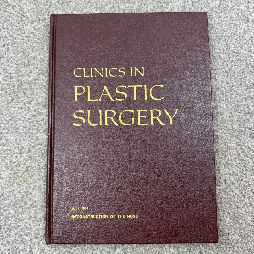 Clinics In Plastic Surgery Reconstruction Of The Nose Volume 8 No 3 July 1981