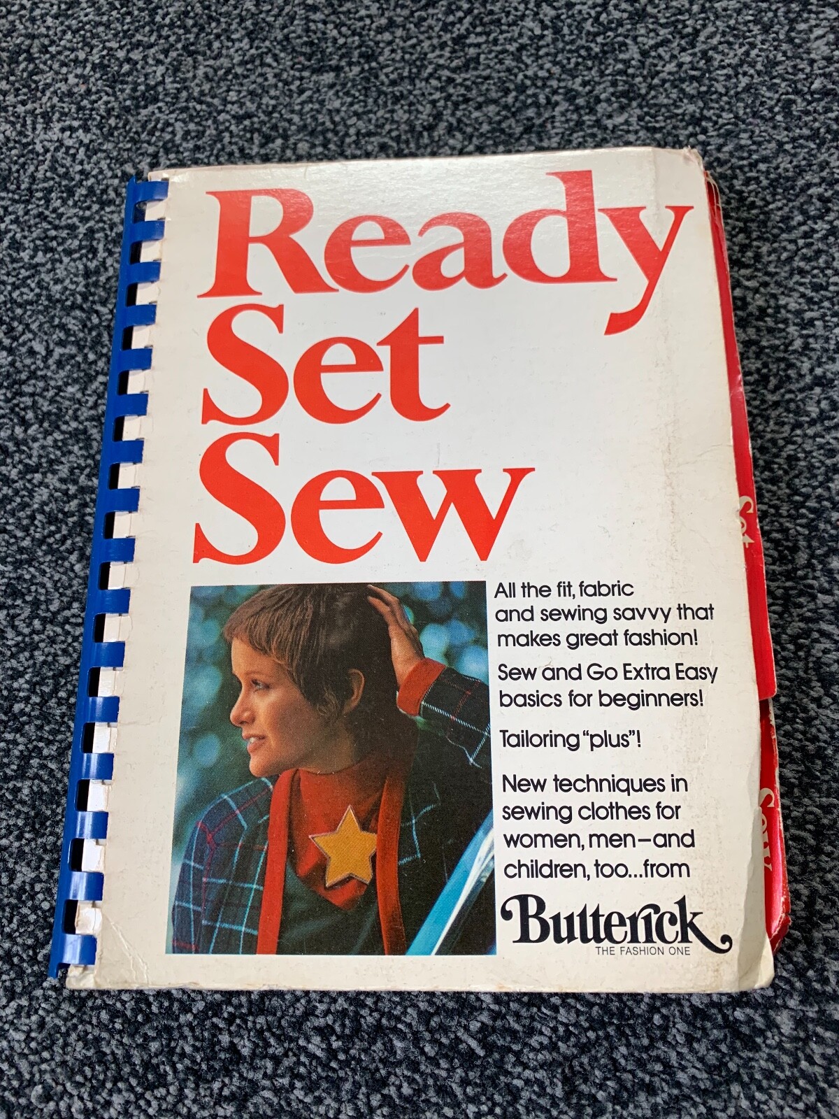 Ready Set Sew 1971 Butterick Instructional Sewing Book
