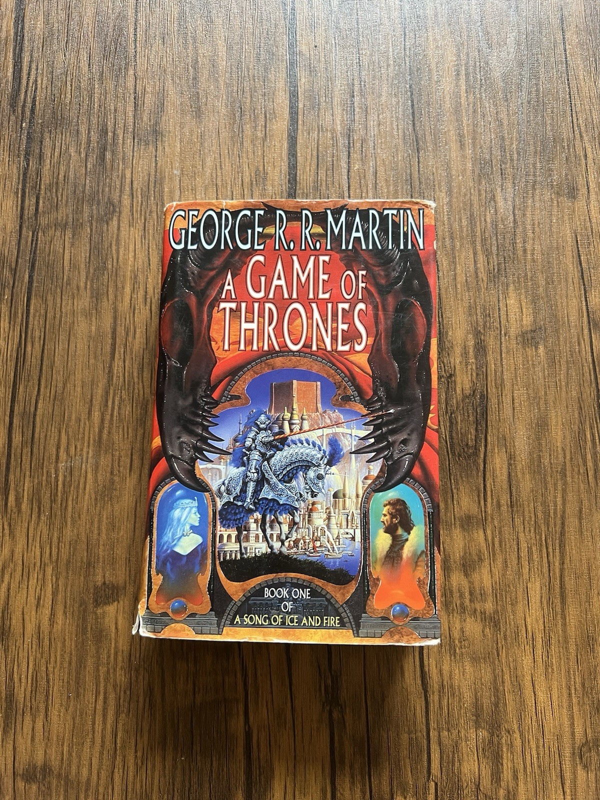 A Game Of Thrones A Song Of Ice And Fire George RR Martin BCA First Edition HB