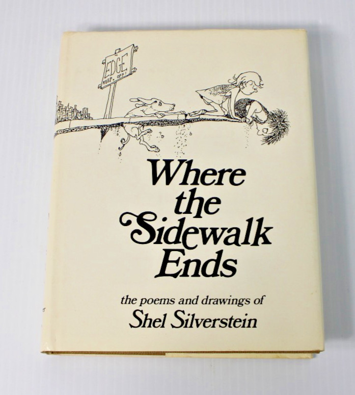 Shel Silverstein: Where the Sidewalk Ends, 1974 First Edition, November Printing