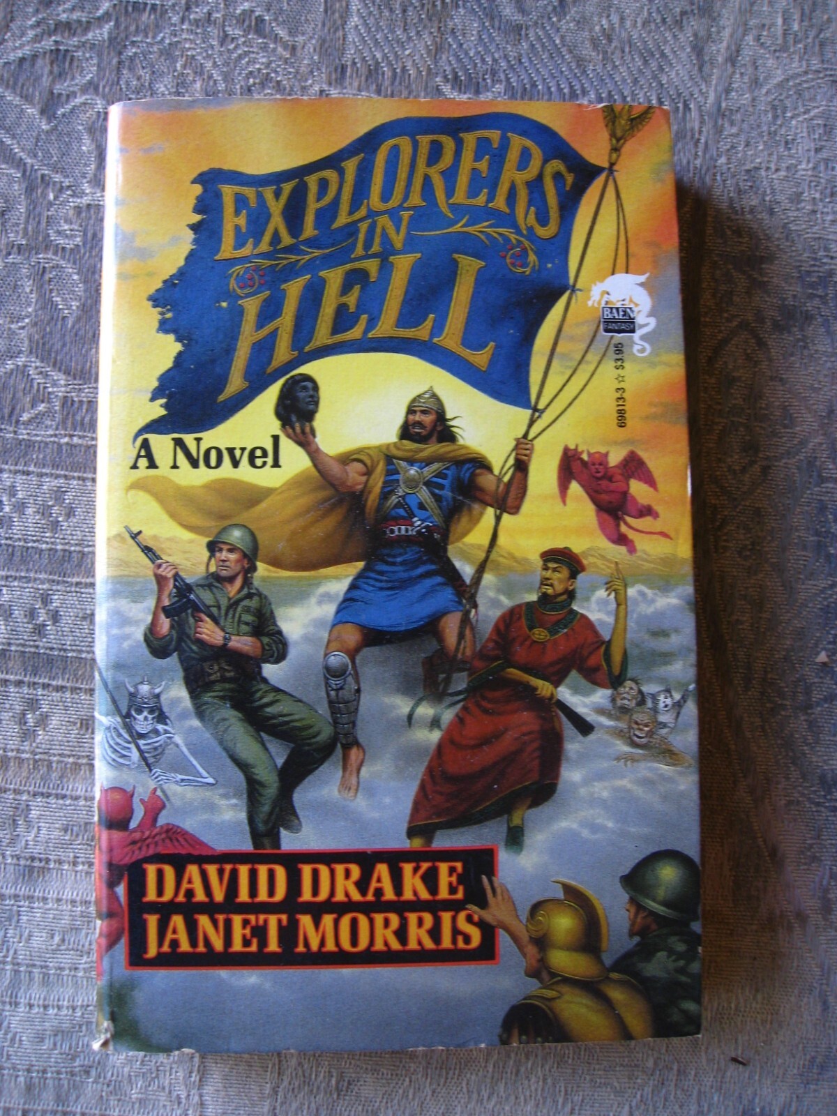 David Drake, Janet Morris – Explorers in Hell (Heroes in Hell #12) – paperback