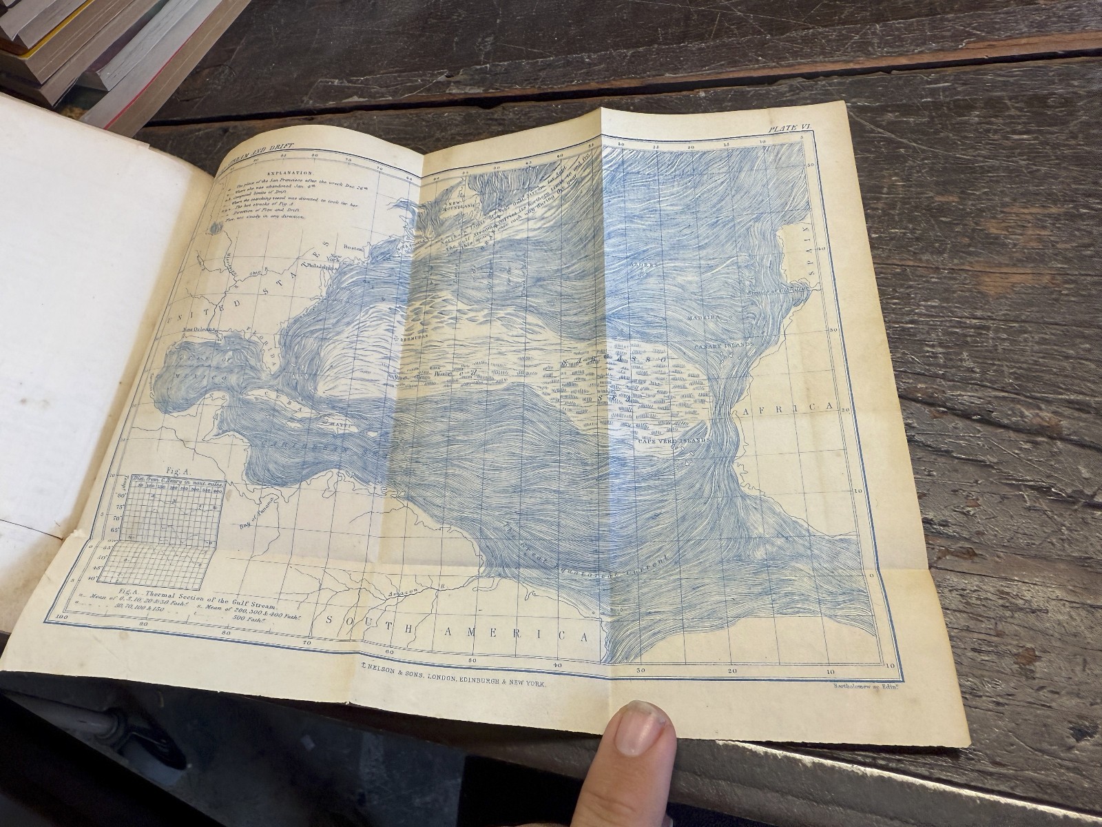 The Physical Geogrpahy of the Sea by M. F. Maury, Geology, Oceonography, 1860