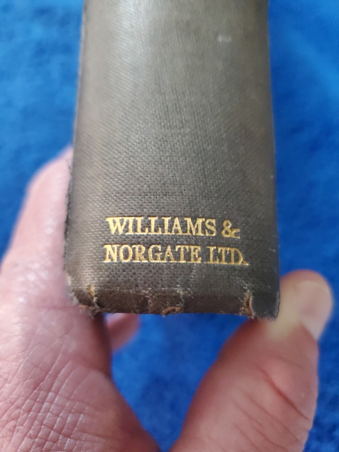 1935 First Edition The Mystical Qabalah Dion Fortune William & Norgate LTD.