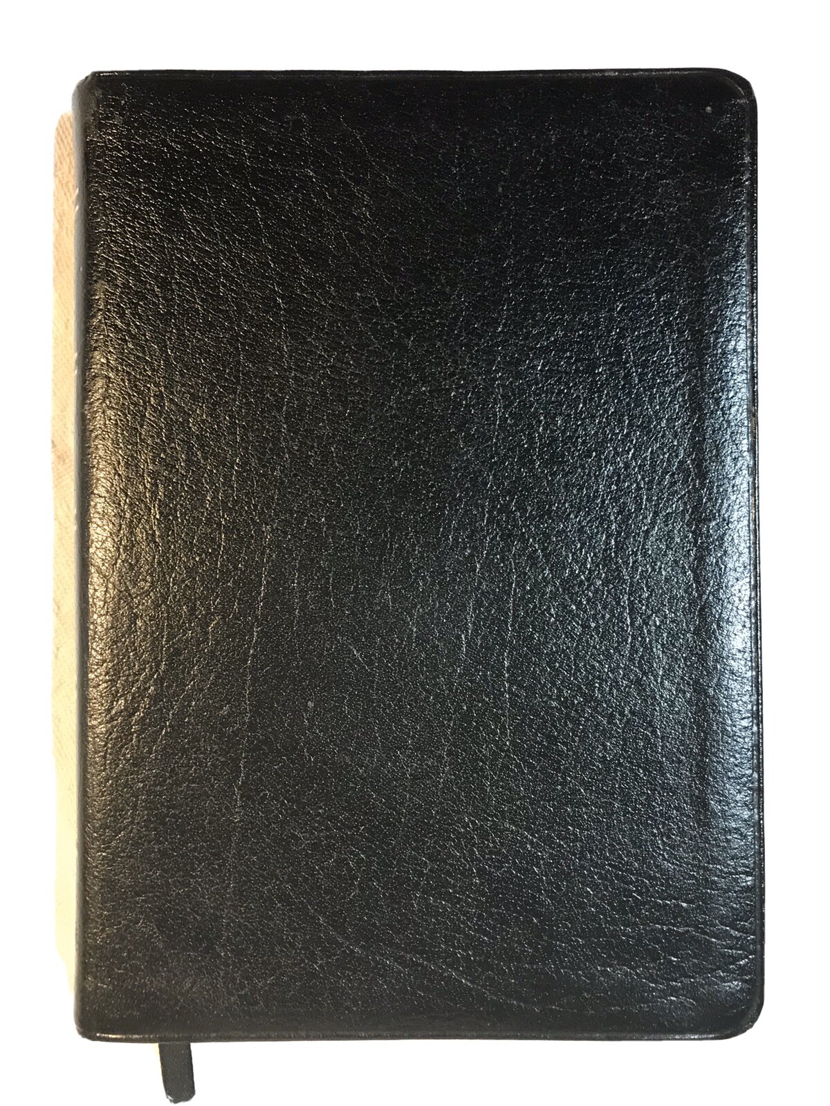 HOLY BIBLE REVISED STANDARD VERSION RSV Black Color Bonded Leather 1982 NEW