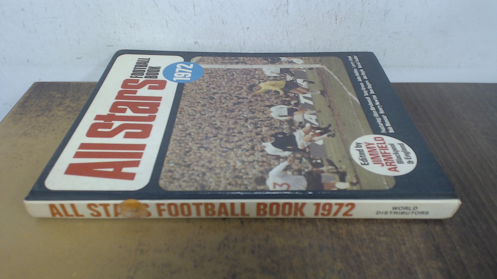 The all stars football book no 11, Jim Armfield, World Distributo
