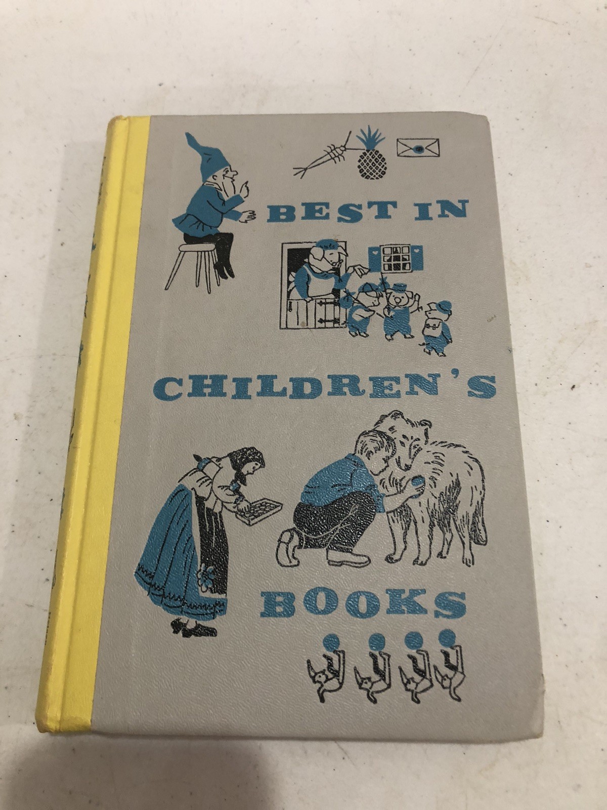 Vintage „The Best In Children’s Books“ Eleven Stories 1958 Nelson Doubleday, Inc