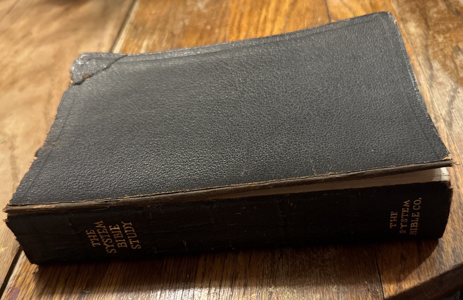 The System Bible Study Book First Edition 1922 Busy People’s Bible Antique READ