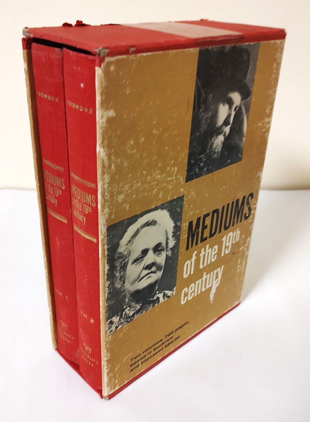 Frank Podmore / Mediums of the 19th Century 2 volume set 1963